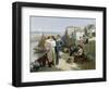Naval Manoeuvres-Edwin Roberts-Framed Giclee Print