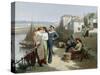 Naval Manoeuvres-Edwin Roberts-Stretched Canvas