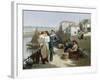 Naval Manoeuvres-Edwin Roberts-Framed Giclee Print