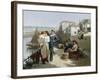 Naval Manoeuvres-Edwin Roberts-Framed Giclee Print