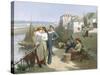 Naval Manoeuvres-Edwin Roberts-Stretched Canvas