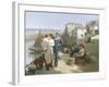 Naval Manoeuvres-Edwin Roberts-Framed Giclee Print