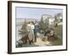 Naval Manoeuvres-Edwin Roberts-Framed Giclee Print