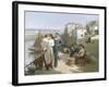 Naval Manoeuvres-Edwin Roberts-Framed Giclee Print