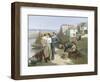 Naval Manoeuvres-Edwin Roberts-Framed Giclee Print