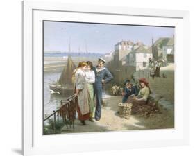 Naval Manoeuvres-Edwin Roberts-Framed Giclee Print