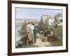 Naval Manoeuvres-Edwin Roberts-Framed Giclee Print