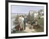 Naval Manoeuvres-Edwin Roberts-Framed Giclee Print