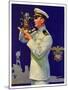 "Naval Officer,"February 24, 1934-Edgar Franklin Wittmack-Mounted Giclee Print