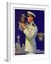 "Naval Officer,"February 24, 1934-Edgar Franklin Wittmack-Framed Giclee Print