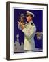 "Naval Officer,"February 24, 1934-Edgar Franklin Wittmack-Framed Giclee Print