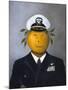 Naval Officer-Leah Saulnier-Mounted Giclee Print