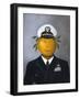 Naval Officer-Leah Saulnier-Framed Giclee Print