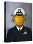 Naval Officer-Leah Saulnier-Stretched Canvas