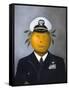 Naval Officer-Leah Saulnier-Framed Stretched Canvas