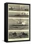 Naval Operations at Portsmouth-null-Framed Stretched Canvas