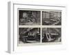 Naval Preparations, Scenes in Woolwich Arsenal-null-Framed Giclee Print