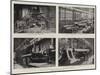 Naval Preparations, Scenes in Woolwich Arsenal-null-Mounted Giclee Print