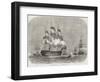 Naval Reinforcements for the China Squadron-Edwin Weedon-Framed Giclee Print