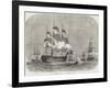 Naval Reinforcements for the China Squadron-Edwin Weedon-Framed Giclee Print