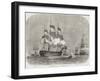 Naval Reinforcements for the China Squadron-Edwin Weedon-Framed Giclee Print