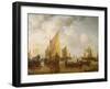 Naval Review, 1649-Simon Jacobsz Vlieger-Framed Giclee Print