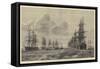 Naval Review at Spithead-R. Dudley-Framed Stretched Canvas