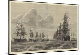 Naval Review at Spithead-R. Dudley-Mounted Giclee Print