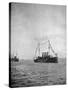 Naval Review Off the Coast of Portsmouth, 1907-null-Stretched Canvas