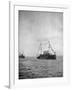 Naval Review Off the Coast of Portsmouth, 1907-null-Framed Giclee Print