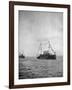 Naval Review Off the Coast of Portsmouth, 1907-null-Framed Giclee Print