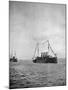 Naval Review Off the Coast of Portsmouth, 1907-null-Mounted Giclee Print