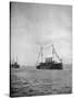 Naval Review Off the Coast of Portsmouth, 1907-null-Stretched Canvas