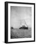 Naval Review Off the Coast of Portsmouth, 1907-null-Framed Giclee Print