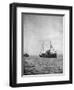 Naval Review Off the Coast of Portsmouth, 1907-null-Framed Giclee Print
