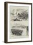 Naval Sham Fight at Whale Island, Portsmouth-Sydney Prior Hall-Framed Giclee Print