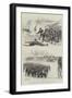 Naval Sham Fight at Whale Island, Portsmouth-Sydney Prior Hall-Framed Giclee Print