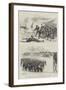 Naval Sham Fight at Whale Island, Portsmouth-Sydney Prior Hall-Framed Giclee Print