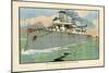 Naval Steamship-Charles Robinson-Mounted Art Print