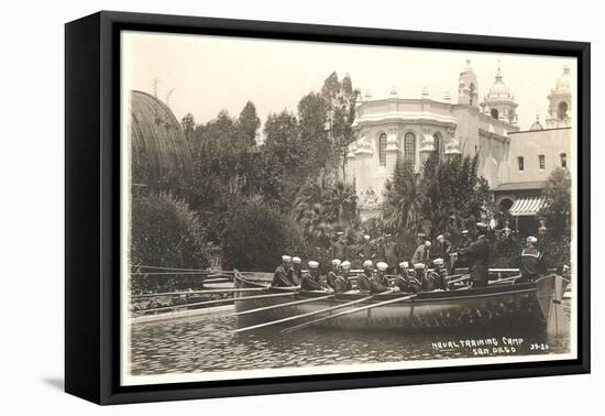 Naval Training Camp-null-Framed Stretched Canvas