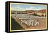 Naval Training Center, San Diego, California-null-Framed Stretched Canvas