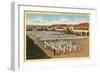 Naval Training Center, San Diego, California-null-Framed Art Print