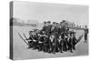 Naval Training on Shore; Forming a 'Rallying Group, 1896-W Gregory-Stretched Canvas