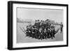 Naval Training on Shore; Forming a 'Rallying Group, 1896-W Gregory-Framed Giclee Print