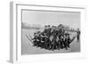 Naval Training on Shore; Forming a 'Rallying Group, 1896-W Gregory-Framed Giclee Print