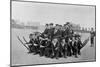 Naval Training on Shore; Forming a 'Rallying Group, 1896-W Gregory-Mounted Giclee Print