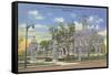 Naval Training School, Bronx, New York-null-Framed Stretched Canvas