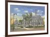 Naval Training School, Bronx, New York-null-Framed Premium Giclee Print