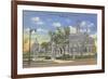 Naval Training School, Bronx, New York-null-Framed Premium Giclee Print