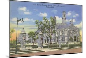 Naval Training School, Bronx, New York-null-Mounted Art Print